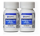 Luotettava-1 Laboratoriot Meclitsiini 25 mg Geneerinen Boniini Liikesairaus (100 purutablettia Jokainen (2-pakkaus) - Pahoinvointi, oksentelu ja huimaus, jonka aiheuttaa liikesairaus