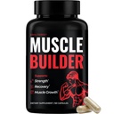 UNALTERED Anabolinen Lihas rakentaja miehille - kasvu, koko, vahvuus - Natural Lihas Building täydennysosa & energia Booster - Tribulus Terrestris, Ginseng, D3-vitamiini, Ashwagandha - 150 kapselia