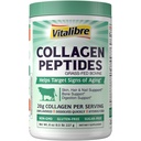 Naudan kollageeni Peptides Powder for Women and Men, Grass-Fed Hydrolyzed Collagen Protein tyyppi I & III, iho, hiukset, kynnet, luut, digestio, makuamaton, ei-GMO, Keto & GF, 11 tarjoilua, 8oz