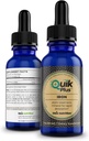 QuikPlus Iron Ionic Liquid Mineral Supplement Hemoglobiini & Ferritin ... Korkea Imeytyminen Rauta Supplement aikuisille... Vegaani, gluteeniton, Kaikki Natural Oz pullo