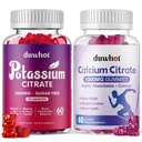 Kaliumsitraatti 1000 mg Gummies kalsiumsitraatti 1000 mg Gumies, tuki jalan, luun ja lihasten terveys