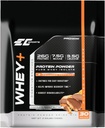 EY Sports Whey+ Protein Powder, Chocolate Peanut Butter Mix w/Digestive Enzymes - Isolate Supplement, Collagen Peptides w/ Swift Reform - 30 Tarjoilut