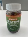Kreatiini Monohydraatti Gummies miesten ruokavalio täydentää