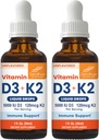 Sandhun D3-vitamiini K2-tipat aikuisille 