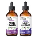 Luonnonvarainen ja orgaaninen maito Thistle Tincture