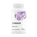 THORNE - Melaton-3-3 mg melatoniini täydentää - tukee normaalia Circadian Rhythms, levollinen uni & rentoutuminen* - NSF Certified for Sport - Gluteenittomat, Dairy & Soy-free - 60 kapselia