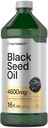 Horbäach Black Seed Oil Liquid ... 16oz 4600mg...