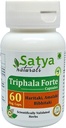 Triphala Forte kapselit 500 mg. 60 Veg. Kapseli Amalaki, Haritaki, Bibhitaki Extract kapselit miehille ja naisille Ayurvedic kasviperäisten täydentää / Remedies 10:1 Forte (1 pullo 60 kapselia)