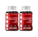 Vitamaattiset glukosamiinikondroitiinit MSM & E-vitamiinia ...