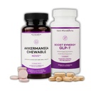SEURAAVA-MIKROBIOME Akkermansia Muciniphila Probiootti Täydennysosa 2 Set 