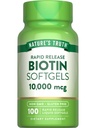 Nature's Truth Biotin 10 000 mcg