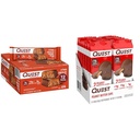 Quest Nutrition Crispy Chocolate Caramel Pecan Hero Protein Bar, 15g Protein, 1g Sugar & High Protein Low Carb, Gluteeniton, Keto Friendly, Maapähkinävoi Cups, 12 kreivi