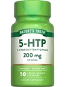 Nature's Truth 5HTP 200mg Capsules ... 50 Count...