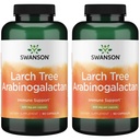 Swanson Larch Tree Arabinogalactan 500 mg 90 Caps (2 pakkaus)