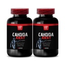 arabinogalactan, suolen kukka täydentää, aloe vera lehtijauhe orgaaninen - CANDIDA Away COMPLEX - oregano öljy kapselit, koiruoho täydentää kapselit, immuuni tehoste, kandida tuki - 2 pullo 120 kapselia