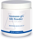 Biotics Research Immuno-gG SBI Powder Easy-to-Mix Powder Formula, Ultimate IgG, täydellinen Gut Health ja Immunosupport, Dairy Free, Immunoglobuliini konsentraatti - 2.6 Oz