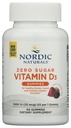 Nordic Naturals Zero Sokeri D3-vitamiinit, Wild Berry - 60 Gummies - 1000 IU D3-vitamiini - Suuri maku - Terveet luut, mieliala ja immuunijärjestelmä toiminta - ei-GMO - 60 Servings