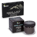 Sayan Shilajit Pure Organic Black Hartsi Trace Mineral Tablets & Pure Organic Shilajit Extract Freeze-Dry Powder Bundle - Immunosupport, Detox, Energy Boost (1 kuukauden toimitus)