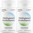 Methylated Multivitamiini Multimineral Complex L Methylfolate 2 Pack