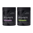 Urheilututkimus Hydraatti Elektrolyyttejä Powder - Sokeriton ja luonnollisesti maustettu vitamiineja, Minerals, ja Coconut Water - Tukee Hydration - Passion Fruit & Sitruuna Lime