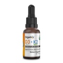 Organixx D3 K2 Supplement, tukee luu- ja immuuniterveyttä, Biosaatavana ja helppo imeytyä Formula MCT Oil, kokonaiswellness, Clean Nutrient Blend, Non GMO, 15 ML, 30 Servings