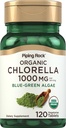 Piping Rock Clorella ... 1000 mg... 120 tablettia...