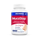 Enzymedica, MucoStop, Natural Enzyme Supplement, Relieves Seasonal tai satunnainen ruuhka, tukee helppoa hengitystä, 48