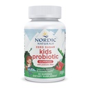 Nordic Naturals Zero Sugar Kids Probiootti Gummies - Mansikka Vesimeloni Maku - 30 Gummies - Tukee Ruoansulatus & Immuunit terveys - Ei-GMO - Kolmas osapuoli Testattu - Vegan - 30 Tarjoilut