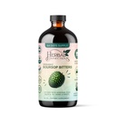 Soursop Bitters Liquid 32 Ounces - 64 Servings - 20 Herb Formula with Soursop, Moringa, Sea Moss, Kurkuma, Ginger & Cayenne