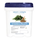Älykäs ja yksinkertainen E-vitamiini Pellettejä Hevonen täydentää Pellettejä E-vitamiini hevosille Immuunituki Pellet Form helppoa rehua ... 112 Tarjoilut ...