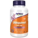 Nyt täydentää, Ubiquinol 100 mg, korkea hyötyosuus (Active Form CoQ10), 120 Softgels