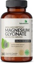 Futurebiootit Magnesium Glycinate 200 MG per tarjoilu Kelated for High Imeytyminen, Hellävarainen vatsassa, Ei-GMO, 240 kasvissyöjän kapselit