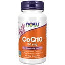 NYT lisäravinteet, CoQ10 30 mg, Pharmaceutical Grade, All-Trans Form tuotettu Fermentation, 60 Veg kapselia