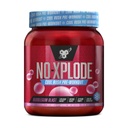 BSN N.O.-XPLODE Cool Rush Pre Treenout Powder, Preworkout Energy Supplement miehille ja naisille Creatiini ja Beta-Alanine, Uusi maku: Bubblegum Blast, 30 Servings