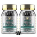 Kilpirauhasen täydennysosa ... TriDexThyroTM Raw kuivatus Kilpirauhaskompleksi 375 mg, jossa on naudan, sian ja lampaan 120 kapselia naisille ja miehille.
