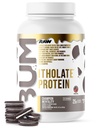 RAW Whey Isolate Protein Powder, Evästeet & Cream (CBUM Itholate Protein) - Sports Nutrition Powder for Muscle Growth & Recovery - Low-Fat, Low Carb- 25 Servings
