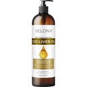 velona Cod Liver Oil - 8 Fl Oz - 1 000A/100D IU/g Omega 3 -vitamiinia A & D3 - norjalainen arktinen kestävästi lähdetty pohjoismainen öljy - Hiukset, vartalo ja ihonhoito - Käytä tänään - Nauti tuloksista