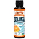 Barlean's Total Omega 3 6 9 Orange Crème Liquid Fish Oil Supplement with Borage and Pellavaöljy, 2 400 mg Omegas EPA ja DHA Plus GLA for Joint and Heart Health, 8 oz