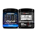 PROSUPPS Hyde Xtreme Hard-Hitting Energy Pre-workout, Blue Razz, ja Creatine 300 Bundle
