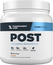 Läpinäkyvä Labs Post - Post-Workout Recovery Muscle Builder w/L-glutamine, Creatiini Monohydraatti, & Carnipure L-karnitiini L-Tartrate lihasten Recovery & Building - 30 Tarjoukset, Orange