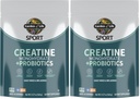 Garden of Life Creatiini Monohydraatti Powder for Women & Men, Micronized Pre Treenout kanssa Probiootit lihas, vahvuus, urheilu Amino energia, noin 60 Helppo sekoittaa mauttomia tarjoiluja, (paketti 2)