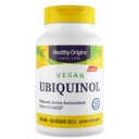Terve Origins Vegan Ubiquinol (Active Form of CoQ10), 100 mg - Kaneka Ubiquinol täydentää Heart Health & Antioxidantti Support - Gluteenittomat ja ei-GMO-lisäravinteet - 60 kasvisgeeliä