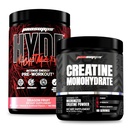 PROSUPPS Hyde Painajainen Intense Energy Pre-workout, Dragon Fruit, ja Creatine 300 Bundle