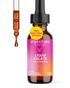 Pink Stork Liquid Folate Drops ... 5-MTHF Metyylifolaatti B9-vitamiini ... Liquid Folic acid Alternative for women ... Prenatal Folate, non-GMO, Vegan, sublingual Metyylifolate Supplement...