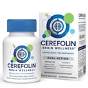 Cerefolin Brain Wellness, Kohdennettu ravitsemus kognitiiviselle tuelle, parantaa muistia, keskittymistä ja keskittymistä, L-metyylifolaatti, NAC, B12, Neurologist Suositeltava (30 Count)