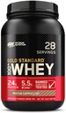 Optimum Nutrition Gold Standard 100% Whey Protein Powder, Mocha Cappuccino, 2 punta (Packing May Vary)