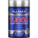 ALLMAX TUDCA+ - 60 kapselia - Maksan ja Gut Health - Gluteenittomat ja muut kuin GMO:t - 60 annosta