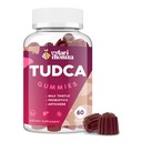 Premium TUDCA Bile Salts Gummies - 2000mg High Potency Liver Support Supplement, Liver Detox & Korjaa maito Thistle, Artisokka, Probiootit - Vegan, 30 Tarjoilut