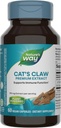 Nature's Way Standarded Cat's Claw Extract, 175 mg per annos, 60 kapselia