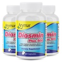 Arymar Diosmin Plus 500, Hesperidiini & B- vitamiinit 60 kapselia (3-pakkaus)